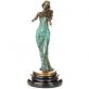 bronzov� socha na mramorovom podstavci 161 - pohlad 5 - www.glancshop.sk