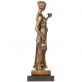 bronzov� socha na mramorovom podstavci 95 - pohlad 2 - www.glancshop.sk