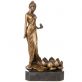 bronzov� socha na mramorovom podstavci 93 - pohlad 1 - www.glancshop.sk