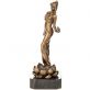 bronzov� socha na mramorovom podstavci 93 - pohlad 4 - www.glancshop.sk