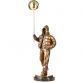 bronzov� socha Golden Balloon Boy na mramorovom podstavci - pohlad 1 - www.glancshop.sk