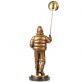 bronzov� socha Golden Balloon Boy na mramorovom podstavci - pohlad 3 - www.glancshop.sk