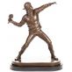bronzov� socha Flower Thrower na mramorovom podstavci - pohlad 1 - www.glancshop.sk