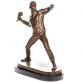 bronzov� socha Flower Thrower na mramorovom podstavci - pohlad 4 - www.glancshop.sk