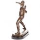 bronzov� socha Flower Thrower na mramorovom podstavci - pohlad 5 - www.glancshop.sk