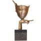 bronzov� socha na mramorovom podstavci 100 - pohlad 2 - www.glancshop.sk