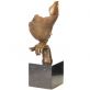 bronzov� socha na mramorovom podstavci 100 - pohlad 3 - www.glancshop.sk