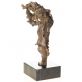 modern� bronzov� socha na mramorovom podstavci 175 - pohlad 3 - www.glancshop.sk