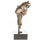 modern� bronzov� socha na mramorovom podstavci 175 - pohlad 4 - www.glancshop.sk