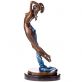bronzov� socha na mramorovom podstavci  �ensk� akt 5 - pohlad 3 - www.glancshop.sk