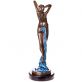 bronzov� socha na mramorovom podstavci  �ensk� akt 5 - pohlad 4 - www.glancshop.sk