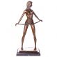 bronzov� socha na mramorovom podstavci �ensk� akt 69 - pohlad 1 - www.glancshop.sk