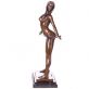 bronzov� socha na mramorovom podstavci �ensk� akt 69 - pohlad 4 - www.glancshop.sk