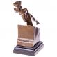 bronzov� socha na mramorovom podstavci �ensk� akt 84 - pohlad 2 - www.glancshop.sk
