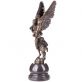 bronzov� socha anjel s mu�om Gloria Victis na podstavci 150 - pohlad 5 - www.glancshop.sk