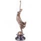 bronzov� socha na mramorovom podstavci Tane�nica 118 - pohlad 4 - www.glancshop.sk