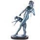 bronzov� socha na mramorovom podstavci Diana 12 - pohlad 1 - www.glancshop.sk