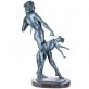 bronzov� socha na mramorovom podstavci Diana 12 - pohlad 3 - www.glancshop.sk