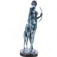 bronzov� socha na mramorovom podstavci Diana 12 - pohlad 4 - www.glancshop.sk