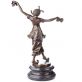 bronzov� socha na mramorovom podstavci Tane�nica 122 - pohlad 3 - www.glancshop.sk