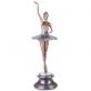 velk� bronzov� socha Balerina na mramorovom podstavci 102 - pohlad 1 - www.glancshop.sk