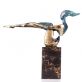 modern� bronzov� socha na mramorovom podstavci �ensk� akt 88 - pohlad 1 - www.glancshop.sk
