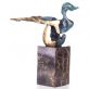 modern� bronzov� socha na mramorovom podstavci �ensk� akt 88 - pohlad 2 - www.glancshop.sk