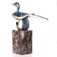 modern� bronzov� socha na mramorovom podstavci �ensk� akt 88 - pohlad 3 - www.glancshop.sk