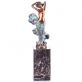bronzov� socha �ensk� akt na mramorovom podstavci 155 - pohlad 1 - www.glancshop.sk