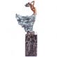 bronzov� socha �ensk� akt na mramorovom podstavci 155 - pohlad 3 - www.glancshop.sk