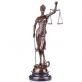 bronzov� socha Justitia na mramorovom podstavci 177 - pohlad 1 - www.glancshop.sk