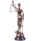 bronzov� socha Justitia na mramorovom podstavci 177 - pohlad 2 - www.glancshop.sk