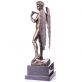 bronzov� socha na mramorovom podstavci David 117 - pohlad 3 - www.glancshop.sk