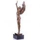 bronzov� socha Ikarus na mramorovom podstavci 178 - pohlad 2 - www.glancshop.sk