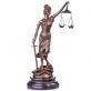 bronzov� socha na mramorovom podstavci Justitia 34 - pohlad 1 - www.glancshop.sk