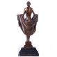 bronzov� socha na mramorovom podstavci �ensk� akt 71 - pohlad 2 - www.glancshop.sk