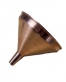 meden� lievik priemer 15cm - pohlad 4 - www.glancshop.sk