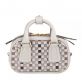 d�mska ko�en� kabelka z pletenej ko�e Allegra DuDu 1 - pohlad 1 - www.glancshop.sk