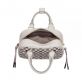 d�mska ko�en� kabelka z pletenej ko�e Allegra DuDu 1 - pohlad 3 - www.glancshop.sk