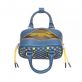 d�mska ko�en� kabelka z pletenej ko�e Allegra DuDu 2 - pohlad 3 - www.glancshop.sk