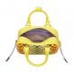 d�mska ko�en� kabelka z pletenej ko�e Allegra DuDu 3 - pohlad 3 - www.glancshop.sk