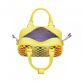 d�mska ko�en� kabelka z pletenej ko�e Allegra DuDu 3 - pohlad 4 - www.glancshop.sk
