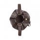 d�mska ko�en� kabelka Filicudi M DuDu 2 - pohlad 3 - www.glancshop.sk